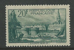 Saint Malo N° 394 * - Unused Stamps