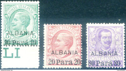Uffici Al'estero. Albania 1907. Traccia Di Linguella. - Other & Unclassified