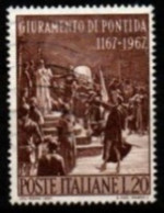 ITALIE     -   1967.   Y&T N° 983 Oblitéré . - 1961-70: Usados