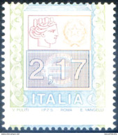 Repubblica. Alto Valore Euro 2,17 2002. Varietà. - Variedades Y Curiosidades