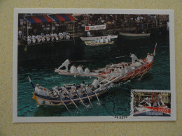 CARTE MAXIMUM CARD LES JOUTES NAUTIQUES OPJ SETE HERAULT FRANCE - Autres & Non Classés