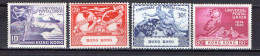 Hongkong 1949 UPU 75th Anniversary Set Of 4 MNH - U.P.U.