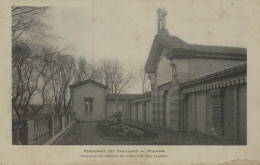 31 TOULOUSE PENSIONNAT DES FEUILLANTS TERRASSE AU DESSUS DU PAVILLON DES CLASSES - Toulouse