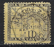 COLOMBIE Panama Ca.1892: TB Obl. CAD "COLON A St NAZAIRE LD No 2" - Kolumbien