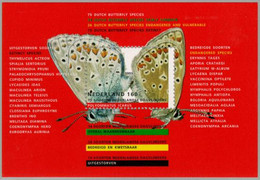 1993 Blokje Vlinder NVPH 1556 Postfris/MNH. Butterfly, Mariposa, Schmetterling, Papillon - Blokken