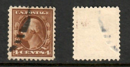 U.S.A.    Scott # 427 USED (CONDITION PER SCAN) (Stamp Scan # 1046-25) - Used Stamps