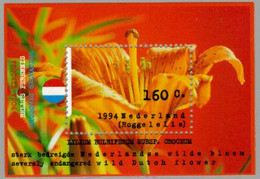 1994 Blokje Natuur En Milieu NVPH 1604 Postfris/MNH - Blocchi