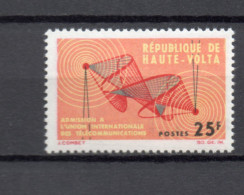 HAUTE VOLTA  N° 131      NEUF SANS CHARNIERE  COTE 0.80€    UIT TELECOMMUNICATIONS - Opper-Volta (1958-1984)