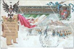 Ca536 Cartolina Militare 11 Reggimento Fanteria S.martino Www1 1 Guerra - Regimente