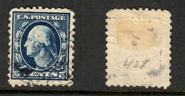 U.S.A.    Scott # 428 USED (CONDITION PER SCAN) (Stamp Scan # 1046-26) - Used Stamps