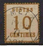 CàD Allemand (38€) Sur N°5a Bur Citron TBC TBE Cote 50€ - Used Stamps