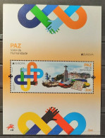 2023 - Portugal - MNH - EUROPA - Peace, Value Of Humanity - Continent - Block Of 1 Stamp - Blokken & Velletjes