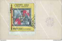 Ca548 Cartolina Militare  Brigata Casale 11 E 12 Fanteria  Www1 - Regimente