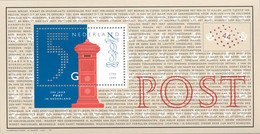 1999 Blokje Postbedrijf  NVPH 1841postfris/MNH - Blocks & Sheetlets