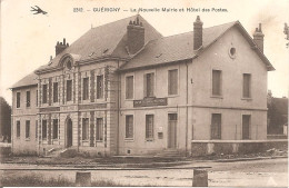 GUERIGNY (58) La Nouvelle Mairie Et Hôtel Des Postes - Guerigny