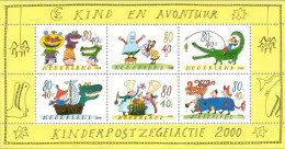 2000 Blokje Kind NVPH 1930 Postfris/MNH - Bloks