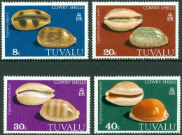 TUVALU 1980 SEASHELLS** - Muscheln