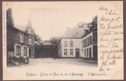 Enghien : Entrée Du Parc Du Duc D'Arenberg  (  E. Duwez ) - Enghien - Edingen