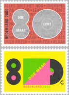 2000 Doe Maar NVPH 1905-1906 Postfris/MNH/** - Neufs