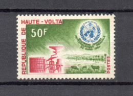 HAUTE VOLTA  N° 132     NEUF SANS CHARNIERE  COTE 1.50€   METEOROLOGIE - Opper-Volta (1958-1984)