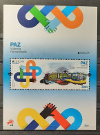 2023 - Portugal - MNH - EUROPA - Azores - Peace, Value Of Humanity - Block Of 1 Stamp - Hojas Bloque