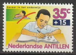 Ned Antillen 1993 Kinderzegel Uit Blok NVPH 1042a, MNH** Postfris - Curaçao, Antilles Neérlandaises, Aruba