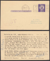 USA 3 CENT Ganzsache 1959 Brookfield Nach Austin Texas   (30385 - Autres & Non Classés