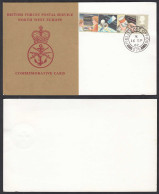 Fieldpost Office British Forces Postal Service 1982 Sonderkarte    (30418 - Autres & Non Classés