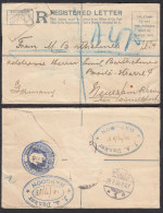 Grossbritannien 1905 REGISTERED LETTER Nach NEUSS    (30420 - Sonstige - Europa