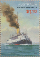 AUSTRALIE - 150e Anniversaire Du Lancement Du HMVS Cerberus - Used Stamps