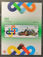 2023 - Portugal - MNH - EUROPA - Madeira - Peace, Value Of Humanity - Block Of 1 Stamp - Blokken & Velletjes