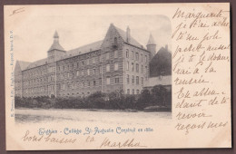 Enghien :  College St. Augustin ..........     (  E. Duwez ) - Edingen