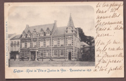 Enghien :  Hotel De Ville Et Justice De Paix ..........     (  E. Duwez ) - Edingen