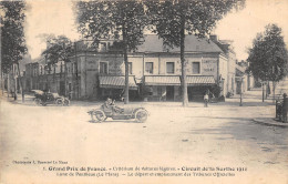 72-LE-MANS-GRAND PRIX DE FRANCE-CRITERIUM DE VOITURES LEGERES CIRCUIT DE LA SARTHE 1911 - Le Mans