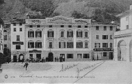 Chiavenna (Sondrio) - Piazza Verdi E Viale Stazione - Sondrio