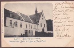 Enghien :  Béguinage     Pensionnat Des Soeurs   ..........     (  E. Duwez ) - Edingen