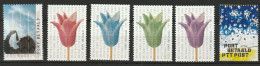 2000 Port Betaald - Haringeter+tulips - BZ1-BZ6 Postfris, MNH/** - Ongebruikt