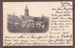 Enghien :  Panorama  1901   ..........     (  E. Duwez ) - Edingen