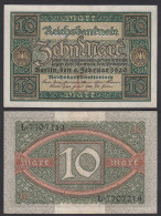 20 Mark 1920 Ro 63a Pick 67 UDR: E Serie: L VF+ (3+)   (29316 - Other & Unclassified