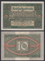 20 Mark 1920 Ro 63a Pick 67 UDR: E Serie: L VF+ (3+)   (29316 - Altri & Non Classificati