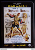 Le Capitaine Fracasse - Un Film De Pierre Gaspard Huit - Jean Marais - Louis De Funès -Philippe Noiret . - Acción, Aventura