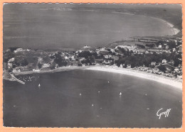 Ppgf/ CPSM Grand Format - COTES D'ARMOR - LE VAL ANDRÉ - VUE AÉRIENNE - LA JETÉE, LE PORT, LA PLAGE ET LE CAP D'ERQUY - Autres & Non Classés