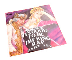 Vinyle 45 Tours Mel  Brooks  It's Good To Be The King Rap - Disco, Pop