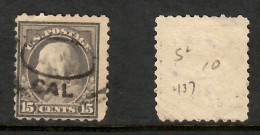 U.S.A.    Scott # 437 USED (CONDITION PER SCAN) (Stamp Scan # 1046-31) - Oblitérés