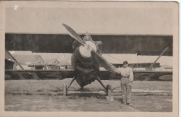 Fixe Carte Photo Avion Mécanicien ? - 1919-1938: Fra Le Due Guerre