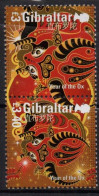 Year Of The Ox - Année Du Buffle XXX 2021 - Gibraltar