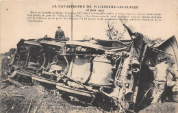 78-VILLEPREUX-LES-CLAYES- LA CATASTROPHE DU 18 JUIN 1910- TERRIBLE ACCIDENT DE L'EXPRESS 477 ... - Villepreux