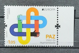 2023 - Portugal - MNH - EUROPA - Madeira - Peace, Value Of Humanity - 1 Stamp + Block Of 1 Stamp - Nuevos