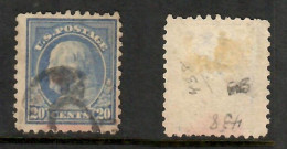 U.S.A.    Scott # 438 USED (CONDITION PER SCAN) (Stamp Scan # 1046-32) - Gebraucht