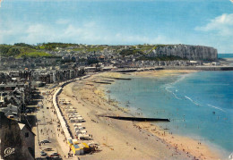 80 - Mers Les Bains - La Promenade, La Plage Et Les Falaises - Mers Les Bains